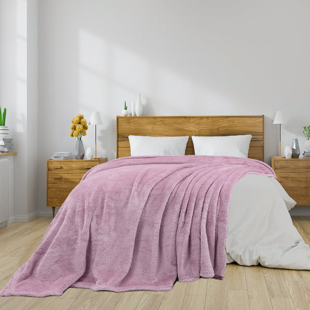 Details about   Green Fleece Blankets Throws Thick Warm Winter Blankets Home Super Soft Duvet 